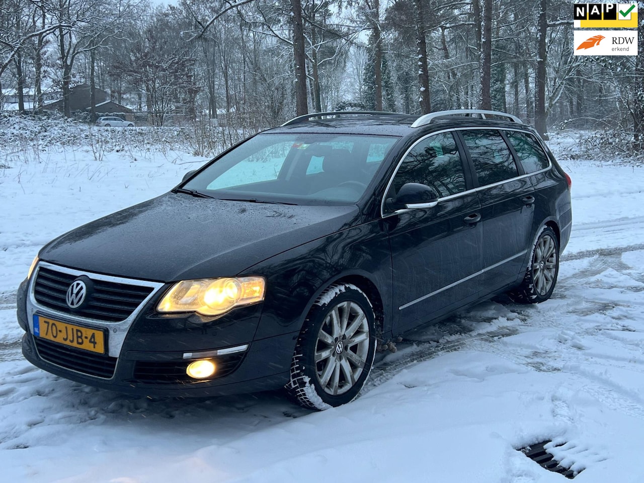 Volkswagen Passat Variant - 1.4 TSI Comfortline 2009 Automaat Nwe apk - AutoWereld.nl