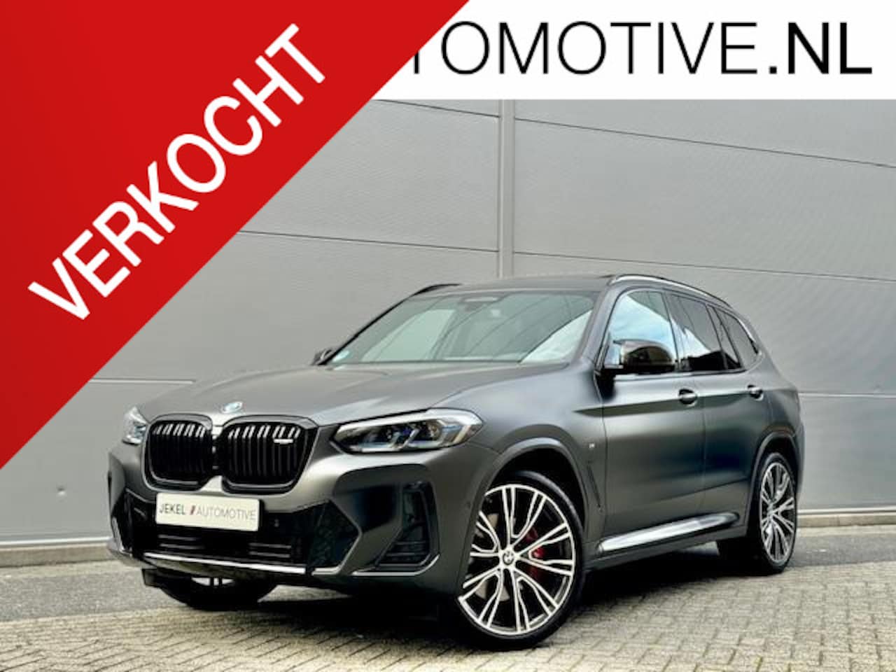 BMW X3 - M40i xDrive High Executive Standkachel, H/K, Panoramadak, TH, HUD, 21", 360 Camera, Frozen - AutoWereld.nl