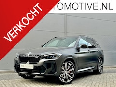 BMW X3 - M40i xDrive High Executive Standkachel, H/K, Panoramadak, TH, HUD, 21", 360 Camera, Frozen