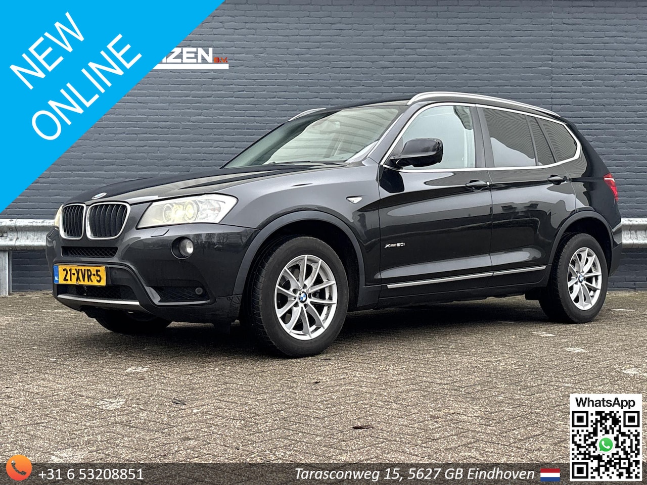BMW X3 - xDrive20i High Executive | PANO | NAVI | CRUISE | AUTOMATIC | - AutoWereld.nl