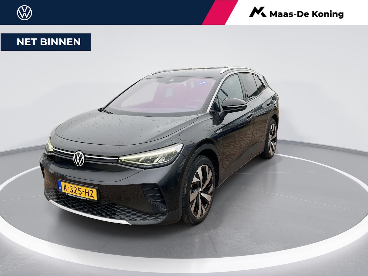 Volkswagen ID.4 - First 77 kWh 204pk Navigatie · Apple Carplay/Android Auto · Adaptive Cruise Control · Came - AutoWereld.nl