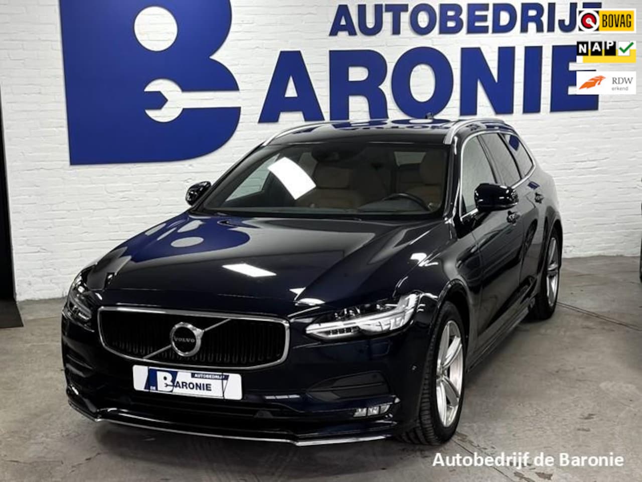 Volvo V90 - 2.0 T5 Inscription 360 camera - AutoWereld.nl