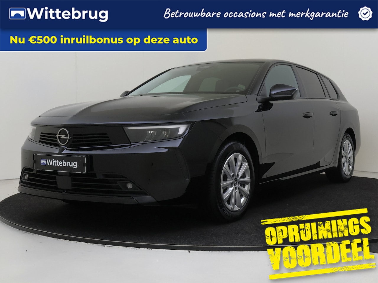 Opel Astra Sports Tourer - 1.2 Level 2 | Navigatie | Apple Carplay | Cruise Control UITVERKOOP!!! - AutoWereld.nl
