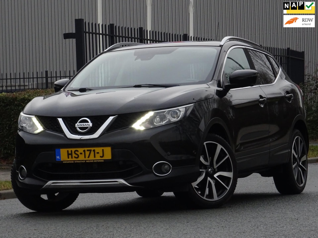 Nissan Qashqai - 1.2 Tekna BJ2016 l 94DKM l NAP l FULL OPTIONS - AutoWereld.nl