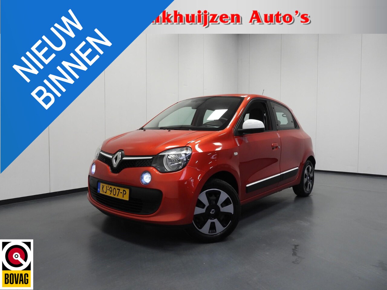 Renault Twingo - 1.0 SCe Collection AIRCO/CRUISE/BLUETOOTH! - AutoWereld.nl