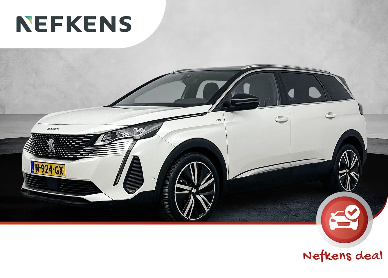 Peugeot 5008 - 130pk GT | 1ste eigenaar | NAPPA LEER | Glazen dak | 7 persoons | Camera | Dodehoekdetecti - AutoWereld.nl