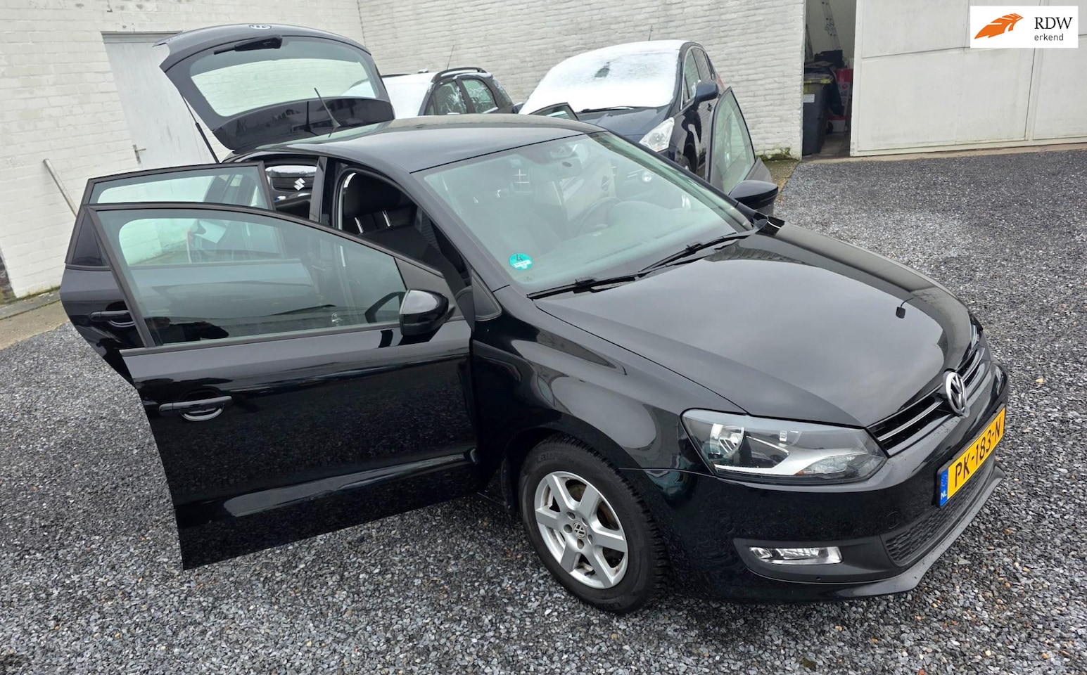 Volkswagen Polo - 1.2 TSI Highline Edition 5 deurs zeer netjes - AutoWereld.nl