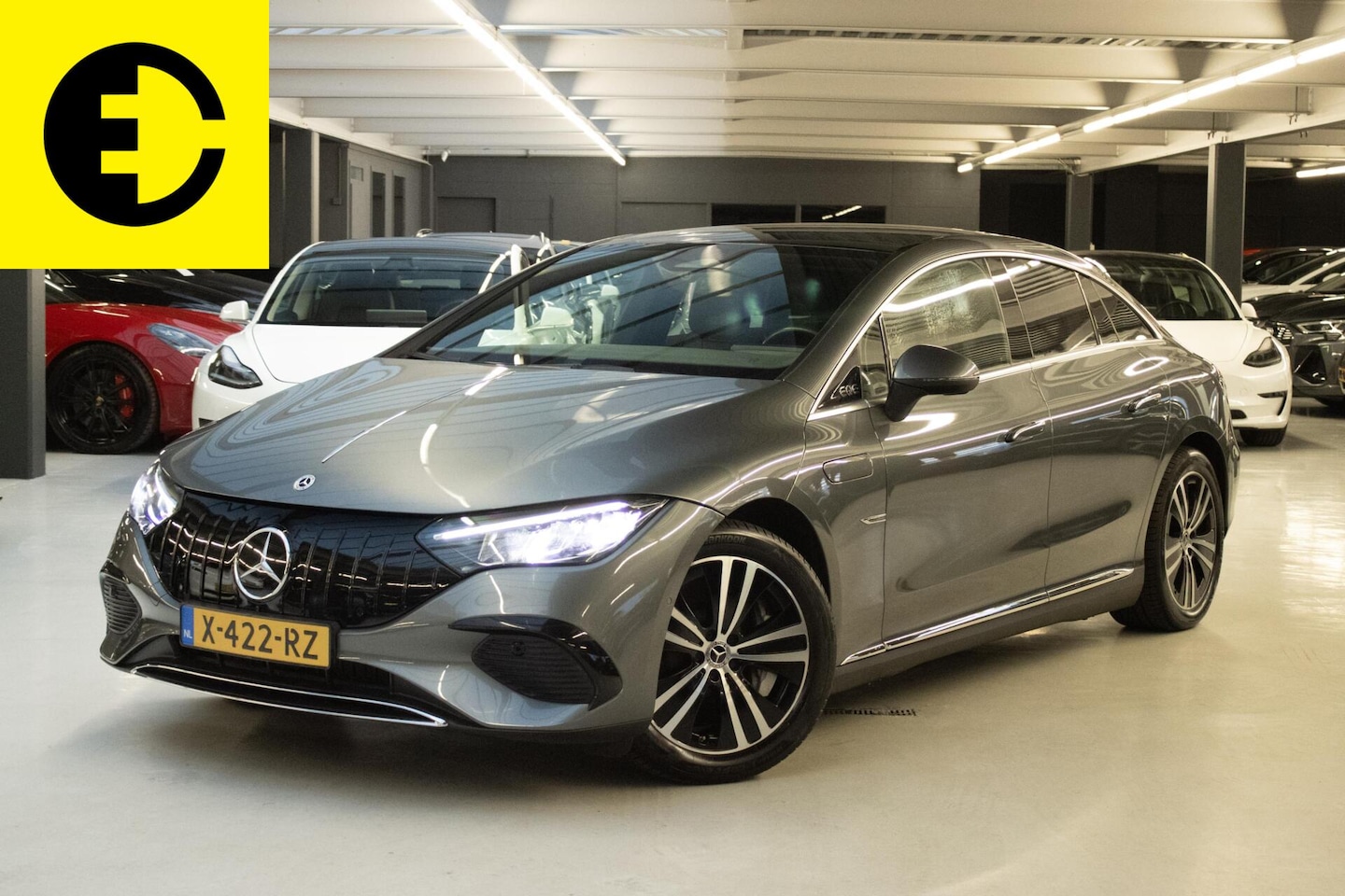 Mercedes-Benz EQE - 300 Business Edition 90 kWh | Burmeister audio | Panorama dak | Incl.BTW - AutoWereld.nl