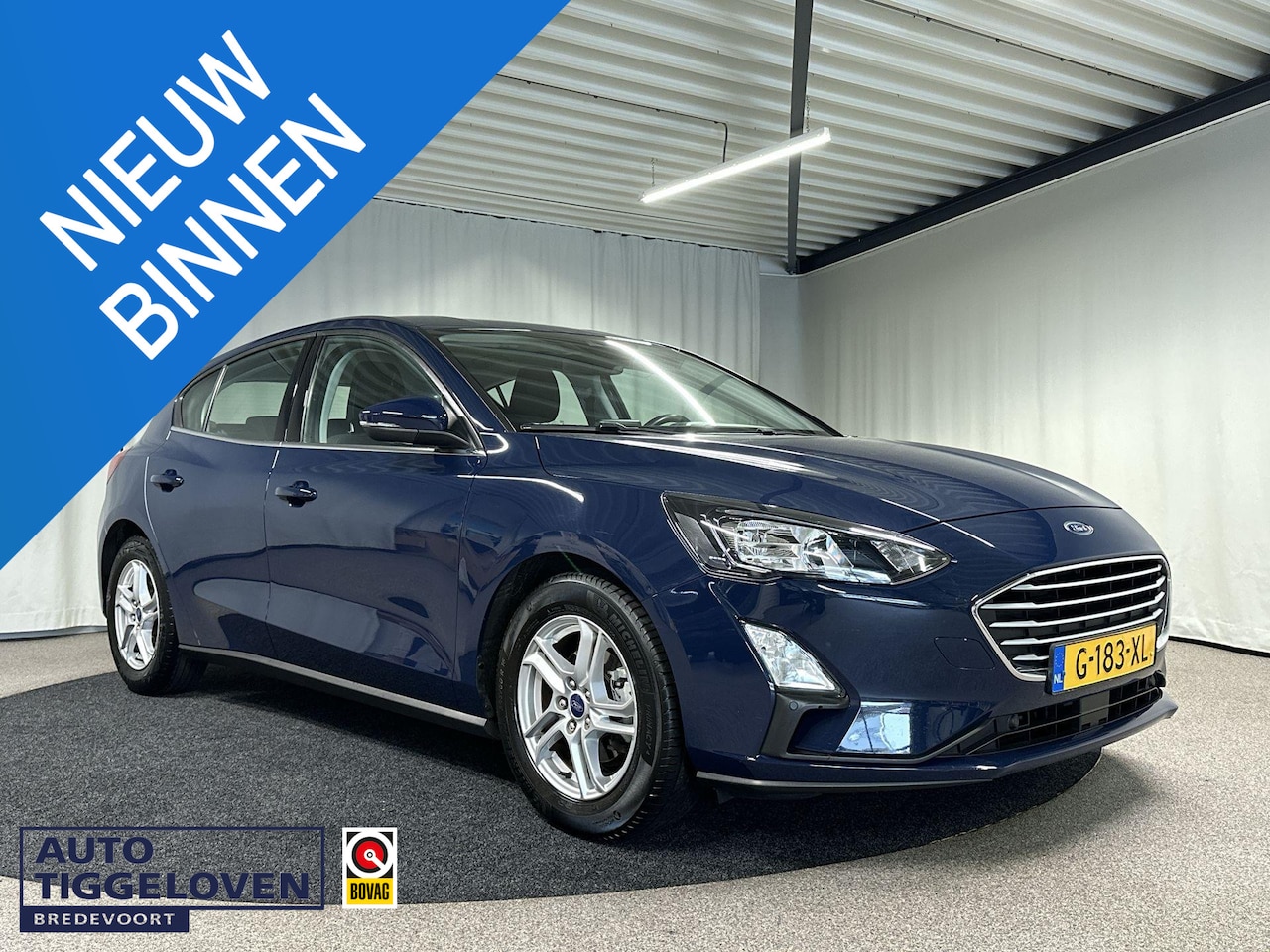 Ford Focus - 1.0 EcoBoost Trend Edition Business Navi | Led - AutoWereld.nl