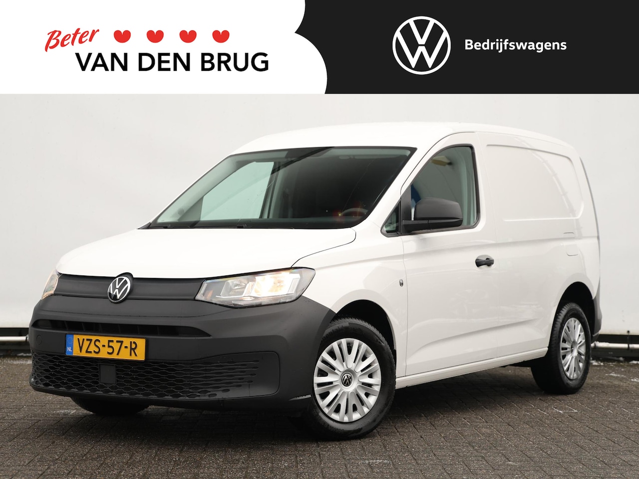 Volkswagen Caddy Cargo - 2.0 TDI Economy Business | Airco | Cruise control | App connect | Multi stuur | Trekhaak | - AutoWereld.nl