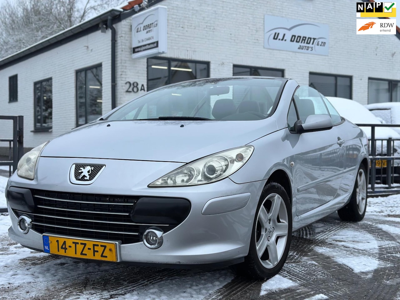 Peugeot 307 CC - 2.0-16V leuke auto ! - AutoWereld.nl