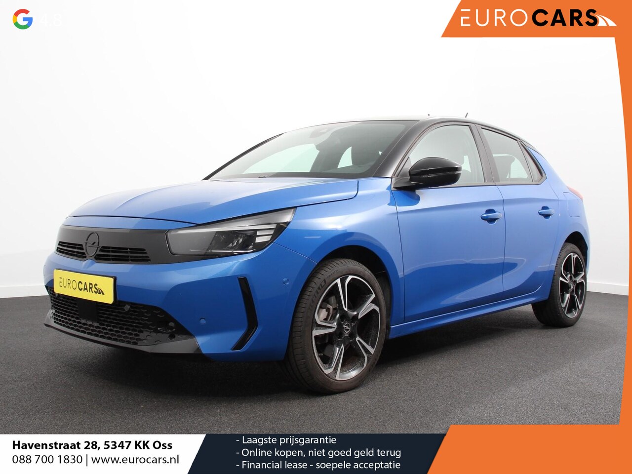 Opel Corsa - 1.2 Turbo GS | Navigatie | Apple Carplay/Android Auto | Digitale Cockpit | Airco | Cruise - AutoWereld.nl