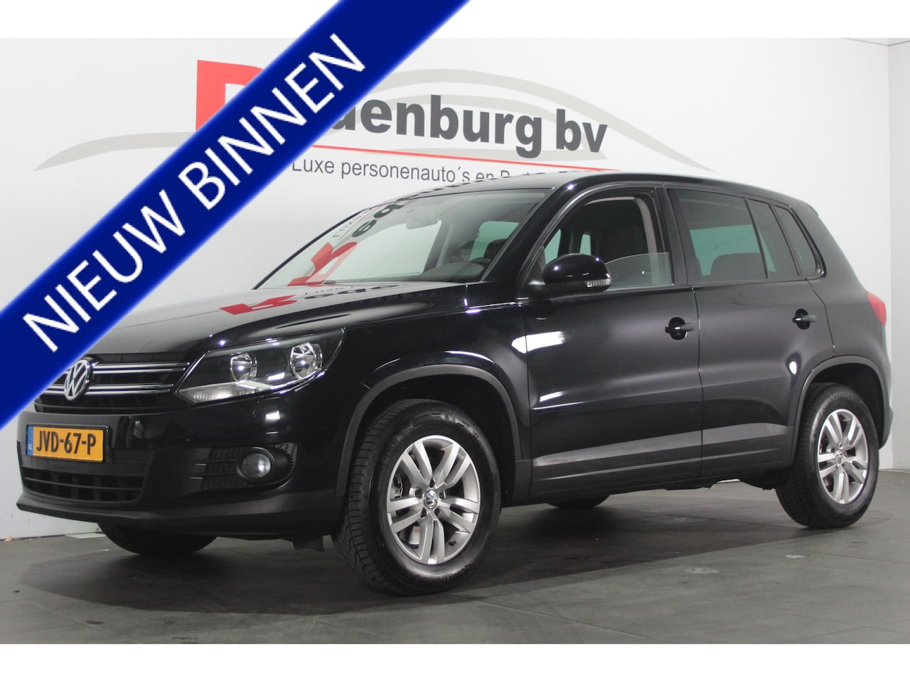 Volkswagen Tiguan - 1.4 TSI Sport&Style - Navi / Camera / Bluetooth - AutoWereld.nl