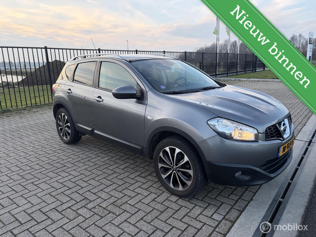 Nissan Qashqai - 1.6 Connect Edition 1.6 Connect Edition - AutoWereld.nl