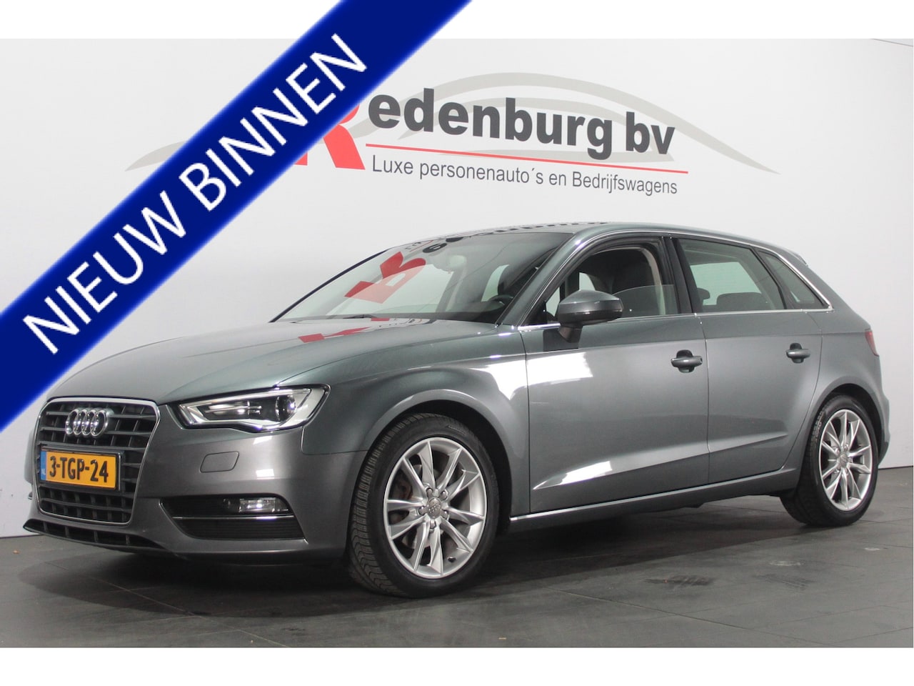 Audi A3 Sportback - 1.4 TFSI CoD Ambition Pro Line plus - Navi / Bluetooth / Cruise - AutoWereld.nl