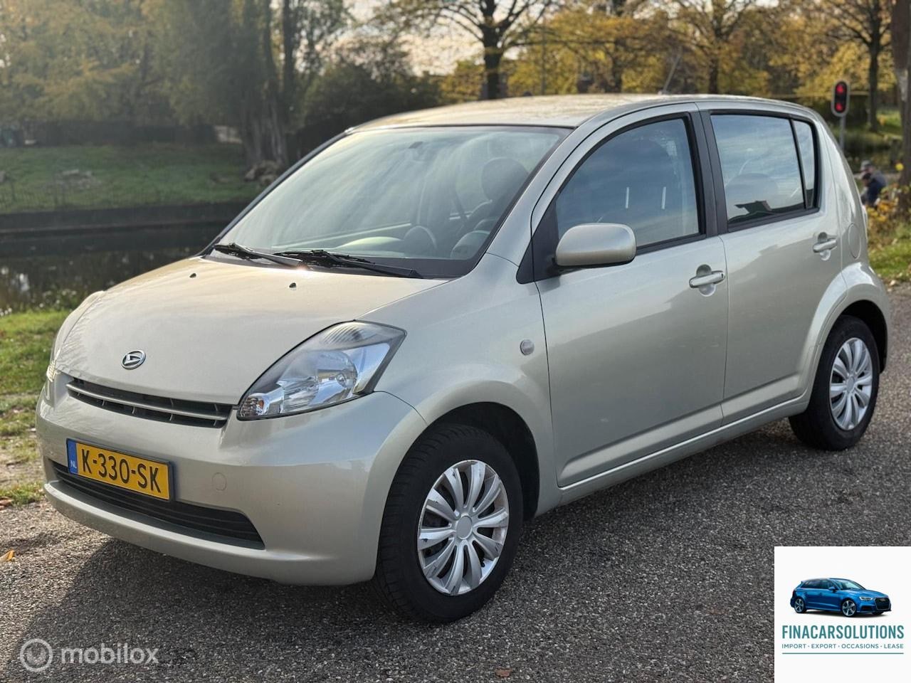Daihatsu Sirion 2 - 1.3-16V Comfort|Airco|5 Deurs|Apk - AutoWereld.nl
