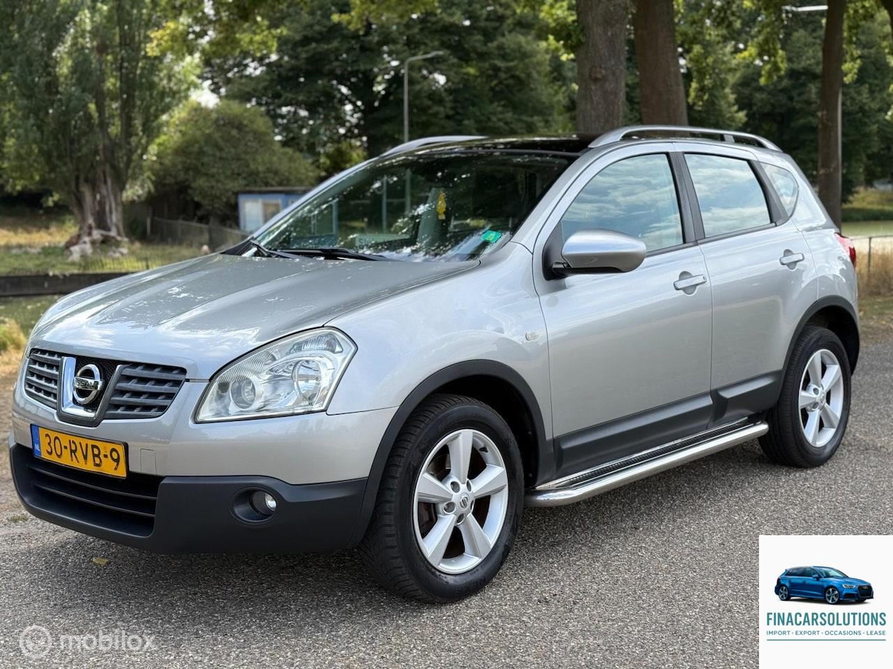 Nissan Qashqai - 1.6 Visia|Airco|Panoramadak|Nieuwe apk - AutoWereld.nl