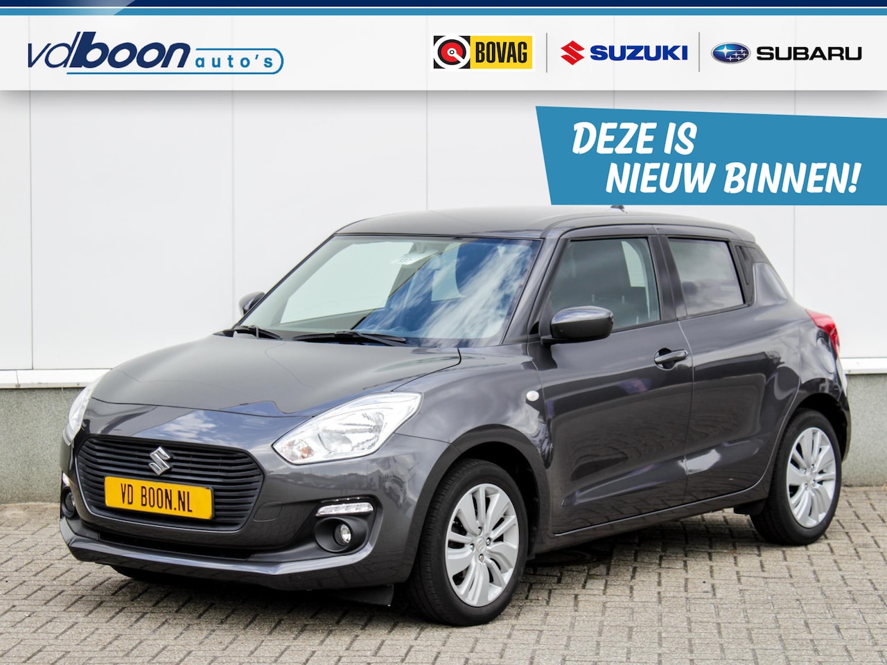 Suzuki Swift - 1.2 Select Automaat | Airco | Camera | Lm-Velgen - AutoWereld.nl