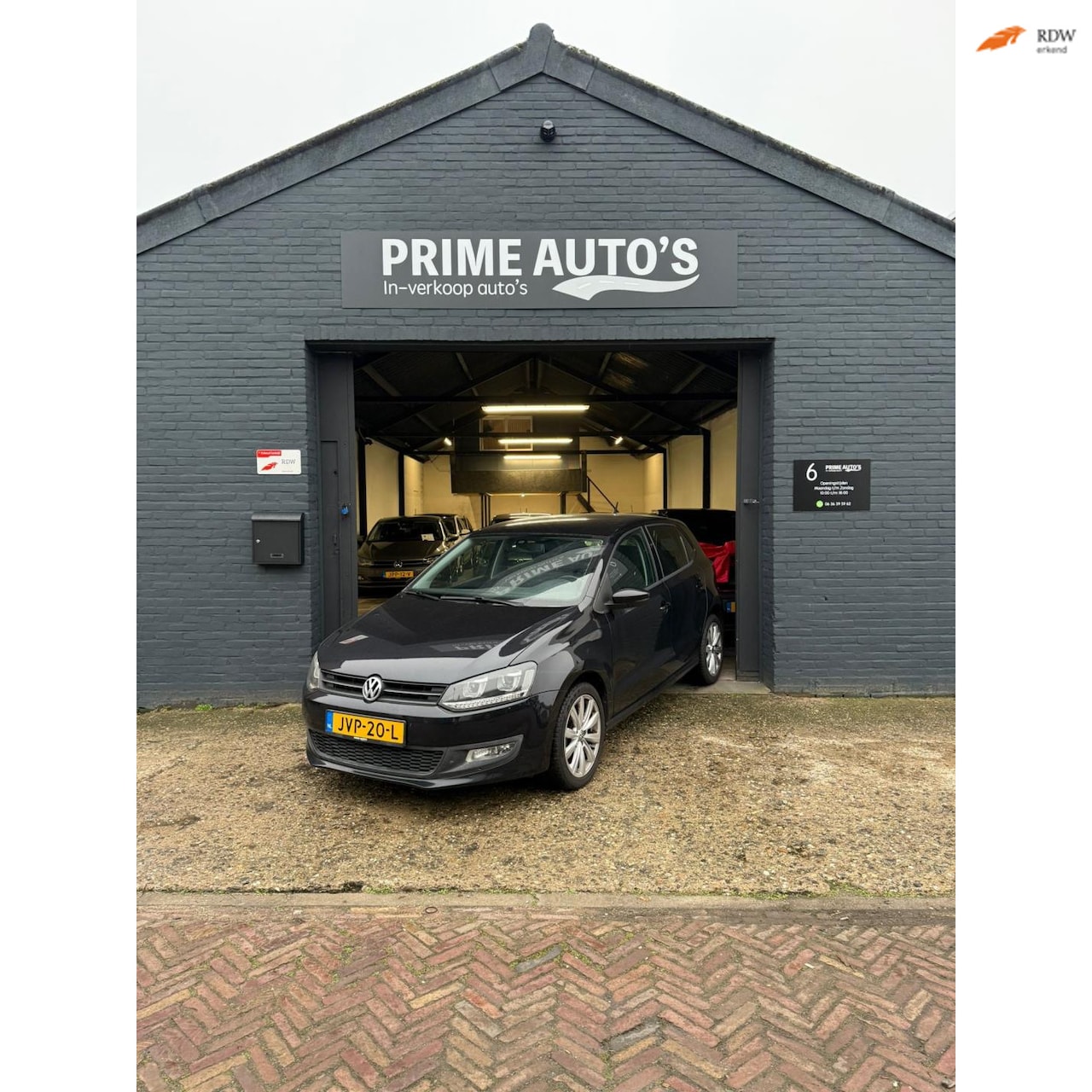 Volkswagen Polo - 1.2 TSI Highline | Cruise Control | Stoelverw 2010 - AutoWereld.nl