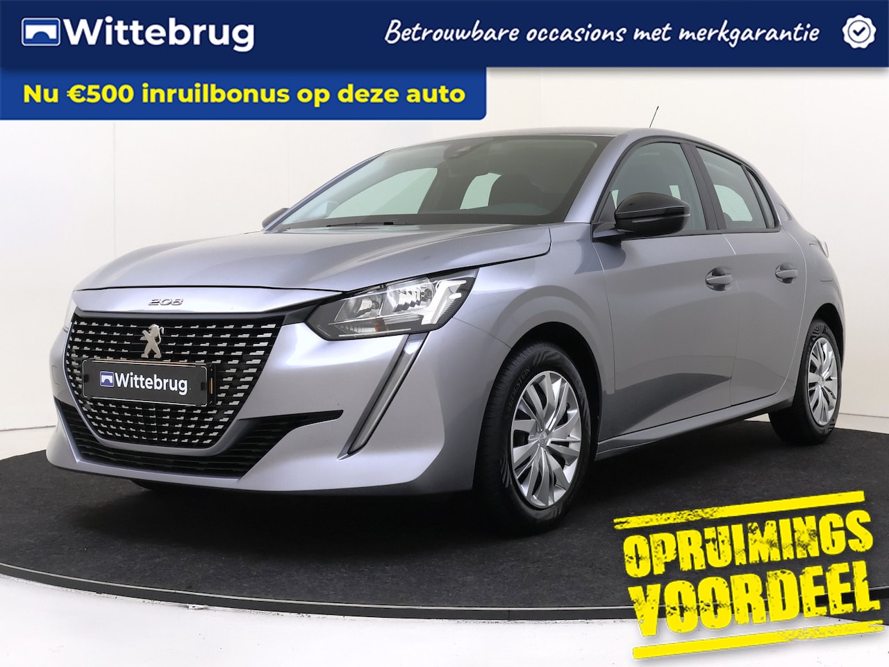 Peugeot 208 - 1.2 PureTech Active | Airconditioning | P4 - AutoWereld.nl