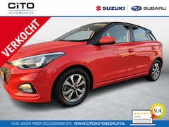 Hyundai i20 - 1.0 T-GDI Comfort Automaat | Lage KM-stand | 15" LM Velgen | Climate Control | Cruise Cont
