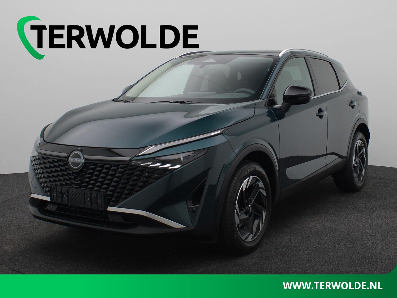 Nissan Qashqai - 1.3 MHEV Xtronic N-Connecta | Panoramadak | Cold Pack | - AutoWereld.nl