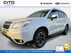 Subaru Forester - 2.0 Luxury Automaat | 17" LM Velgen | Climate Control | Lederen Bekleding | Voorstoelverwa