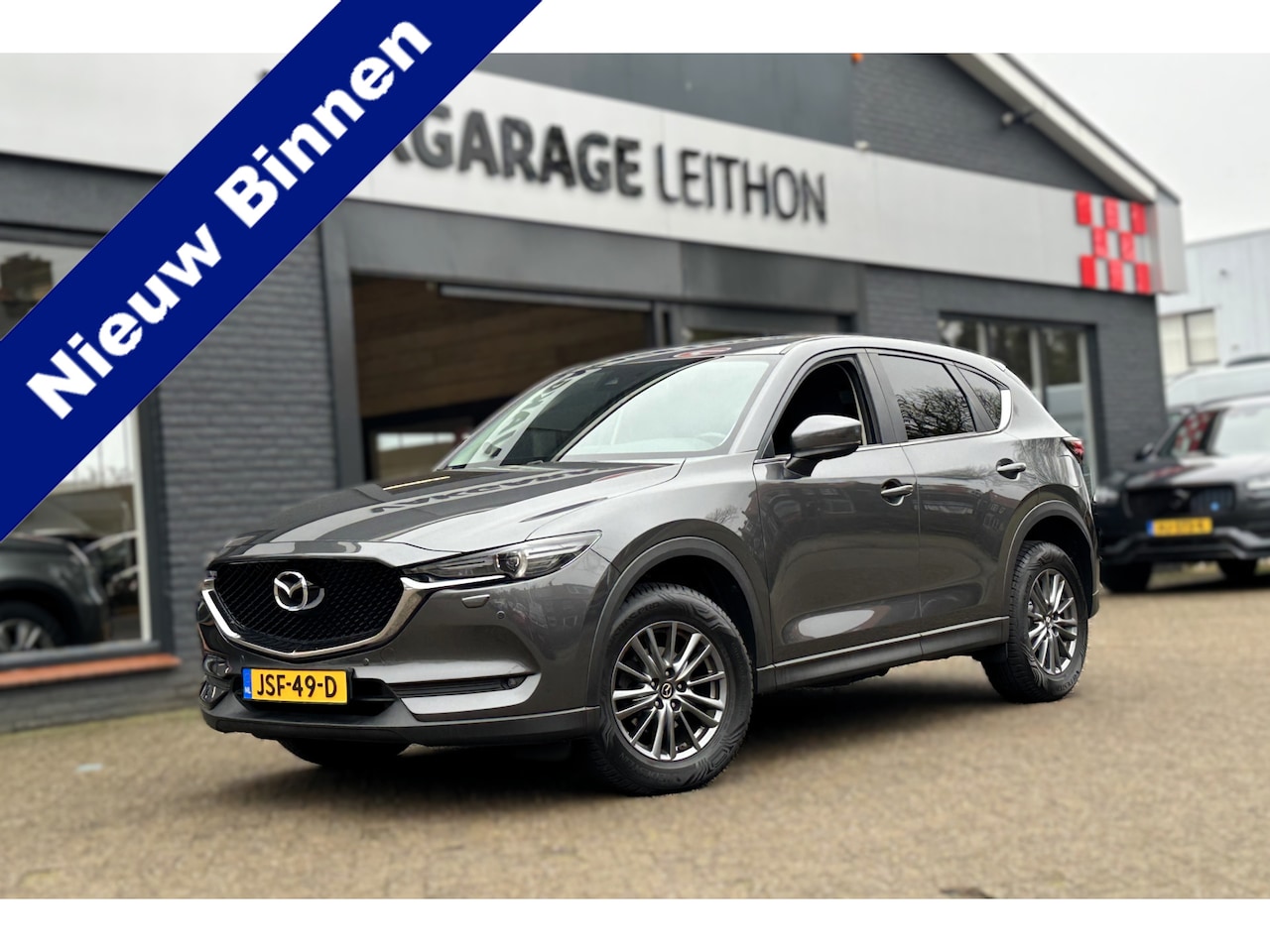 Mazda CX-5 - 2.0 SkyActiv-G 165 Skylease Luxury 2.0 SkyActiv-G 165 Skylease Luxury - AutoWereld.nl
