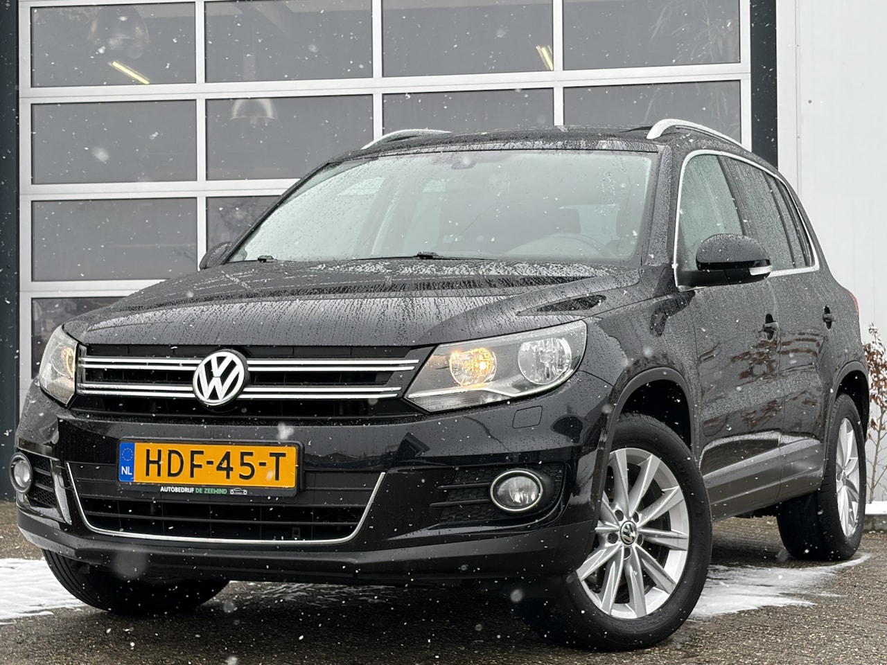 Volkswagen Tiguan - 1.4 TSI Sport&Style 160pk | Android auto/Apple Carplay | Bluetooth | Cruise control | Elek - AutoWereld.nl
