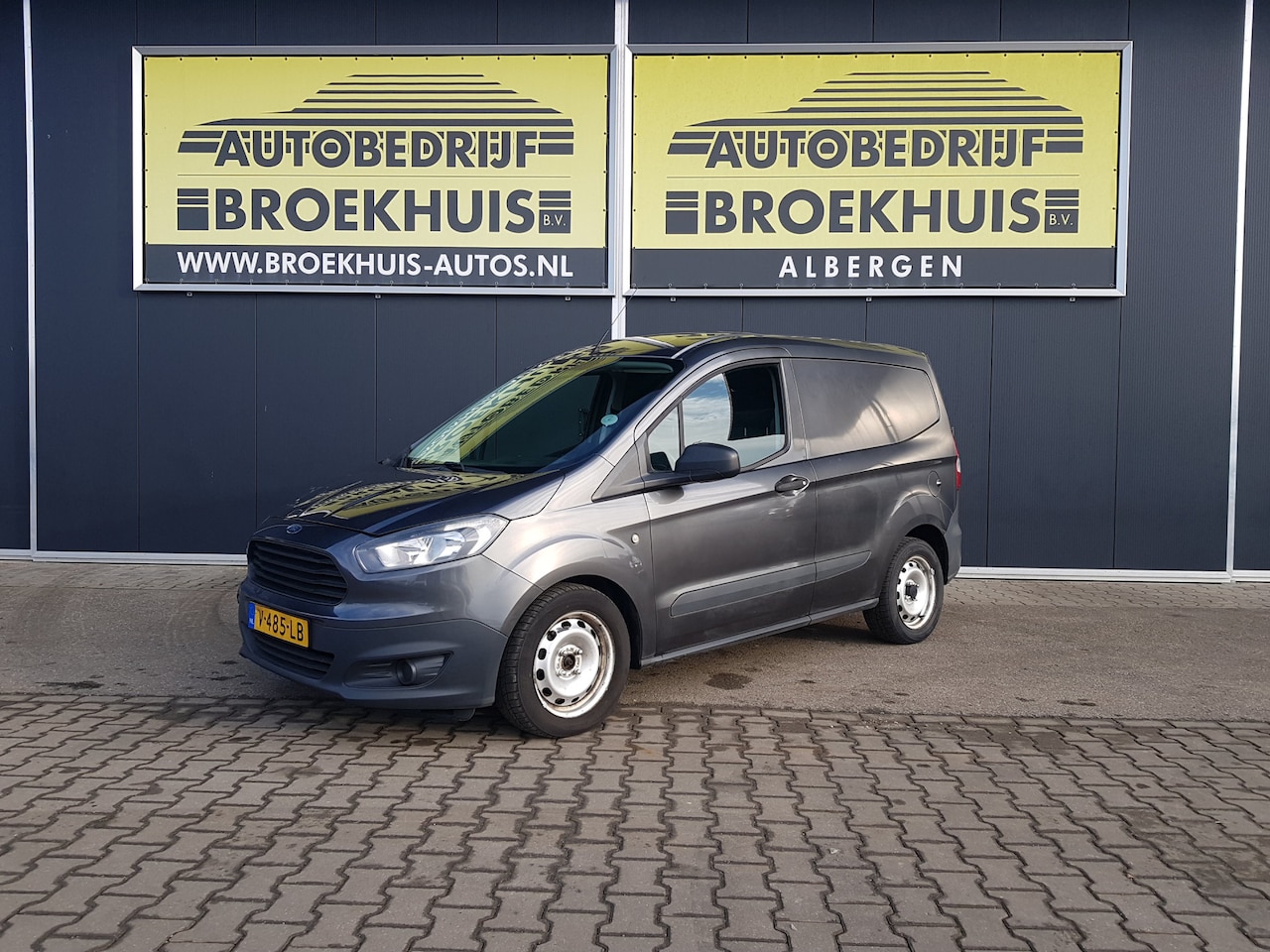 Ford Transit Courier - 1.5 TDCI Economy Edition 1.5 TDCI Economy Edition - AutoWereld.nl