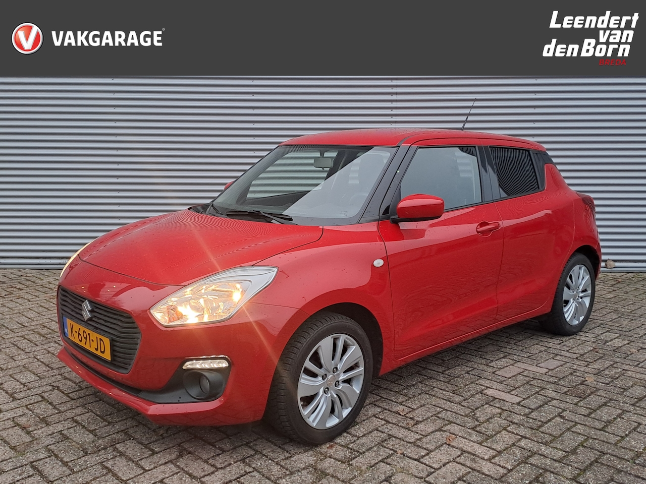 Suzuki Swift - 1.2 Select | Stoel Verw. | Apple Carplay / Android Auto | Automaat | Dab - AutoWereld.nl