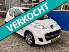 Peugeot 107 - 1.0-12V Blue Lease