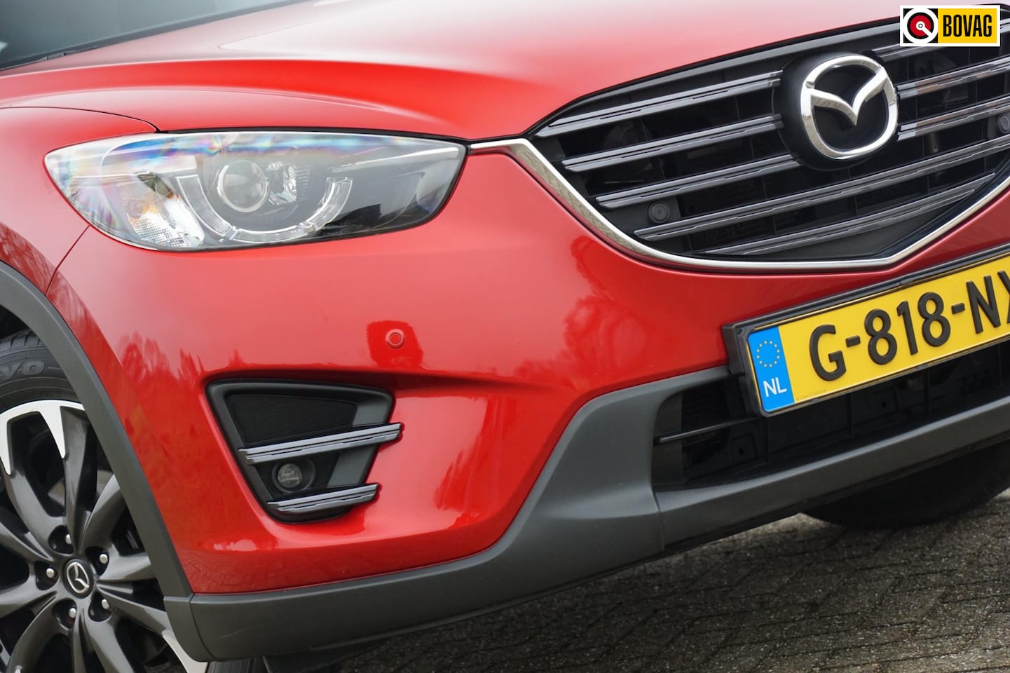 Mazda CX-5 - 2.0 SkyActiv-G 160 GT-M 4WD Automaat - Soul Red - Topstaat - AutoWereld.nl