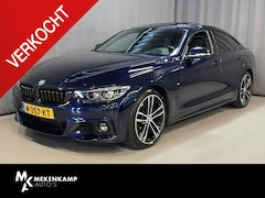 BMW 4-serie Gran Coupé - 418i Executive Edition M Sport 19"/Leder + memory/Schuif-kanteldak/Harman Kardon/Head-up/S