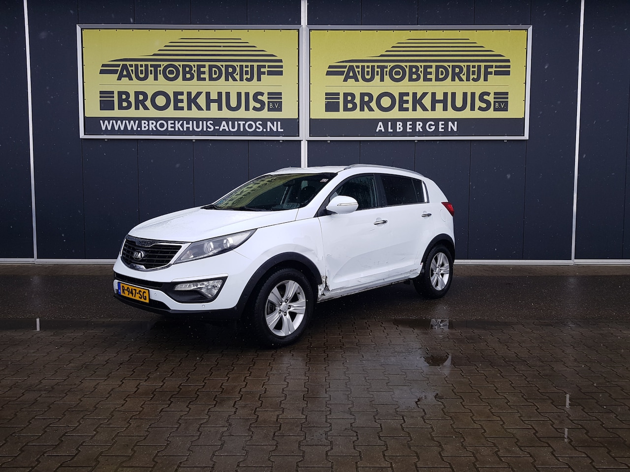 Kia Sportage - 1.6 GDI 20th Anniversary 1.6 GDI 20th Anniversary - AutoWereld.nl