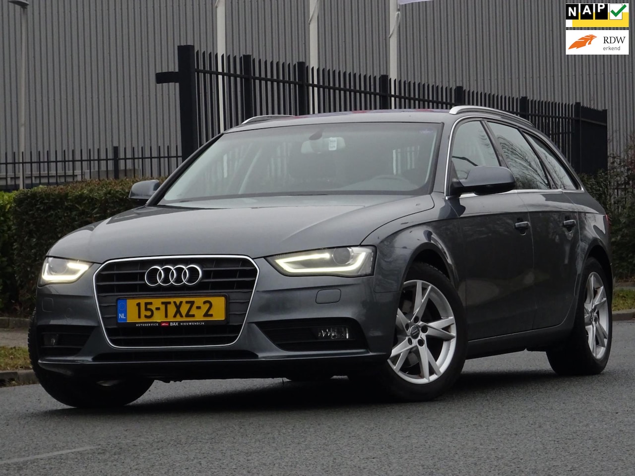 Audi A4 Avant - 1.8 TFSI Pro Line AUT. NAP/NAVI/LED/PDC/APK - AutoWereld.nl
