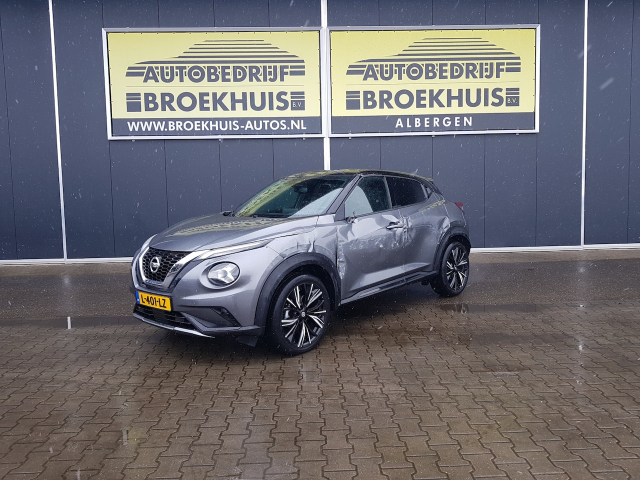 Nissan Juke - 1.0 DIG-T N-Design Automatic - AutoWereld.nl