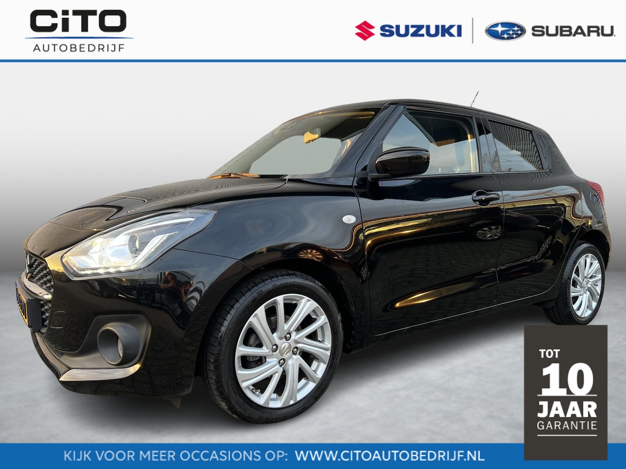 Suzuki Swift - 1.2 Select Smart Hybrid | Apple Carplay & Android Auto | Airco | 16" LM Velgen | Adaptieve - AutoWereld.nl
