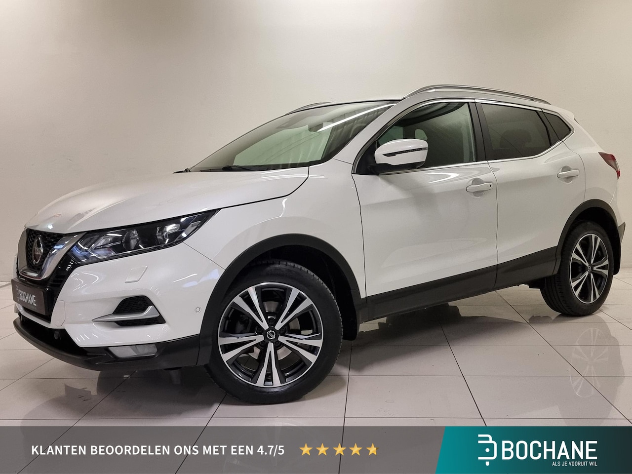 Nissan Qashqai - 1.3 DIG-T N-Connecta | Trekhaak | Navigatie | Stoelverwarming | - AutoWereld.nl