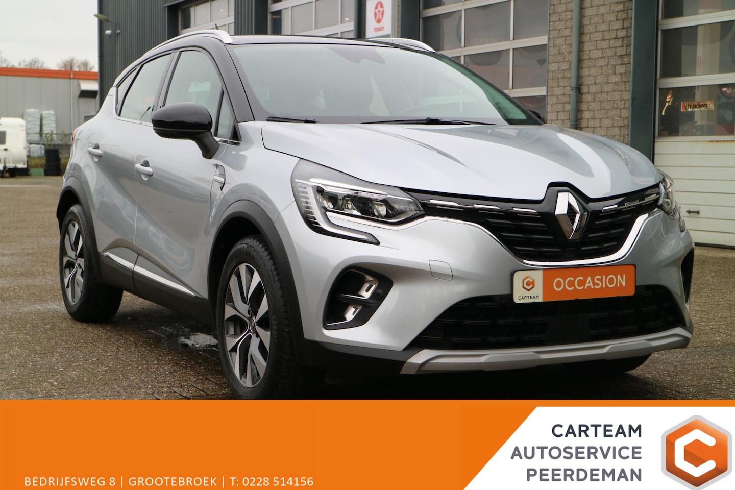 Renault Captur - TCe 155 EDC GPF Intens | Automaat! | Trekhaak! | Camera | - AutoWereld.nl