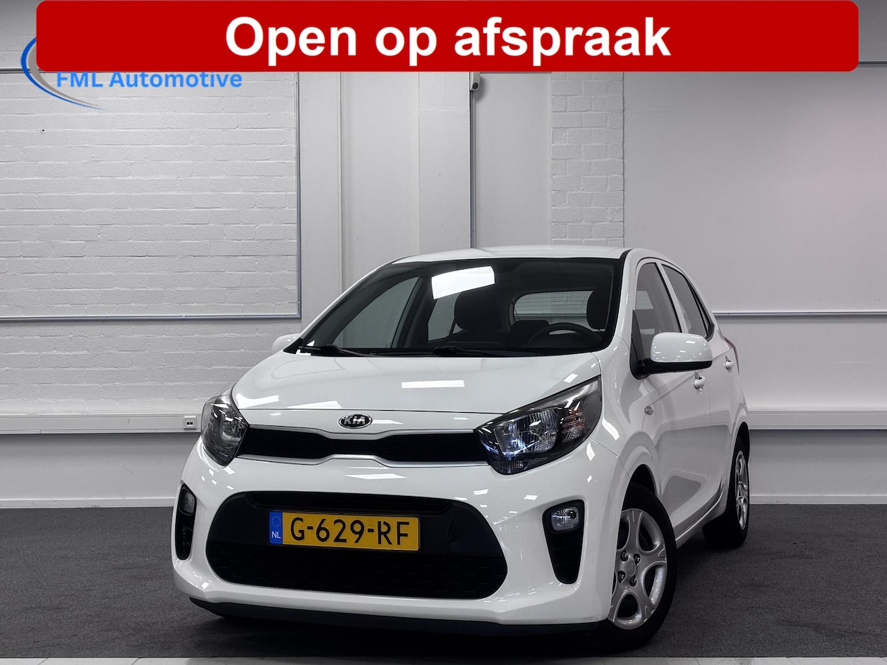 Kia Picanto - 1.0 MPi ComfortPlusLine | Camera | Airco | Smartphone | NL-Auto - AutoWereld.nl