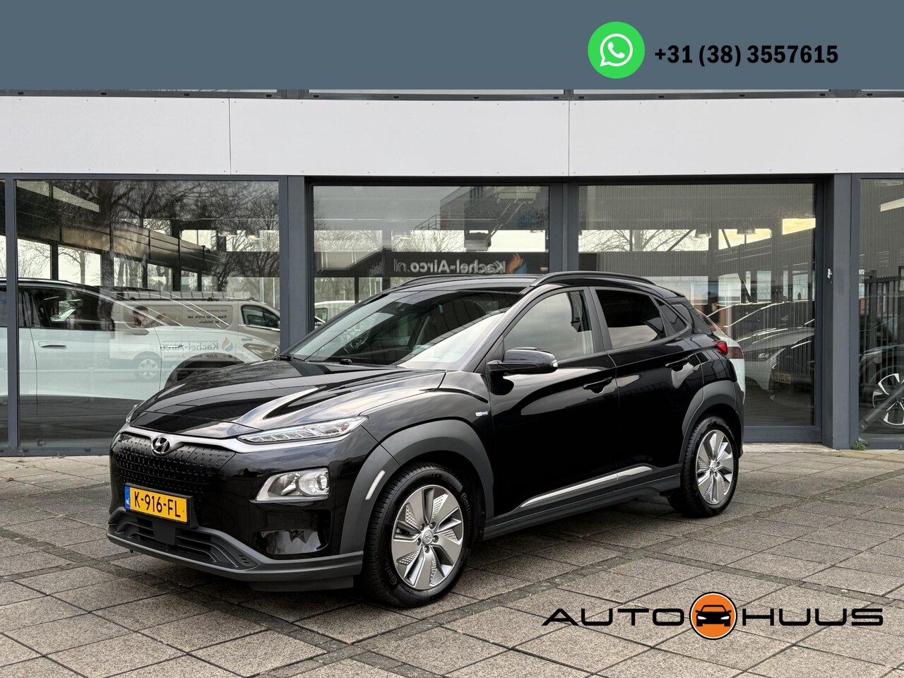 Hyundai Kona Electric - EV Fashion 64 kWh | Navi | Camera | KRELL Sound | - AutoWereld.nl