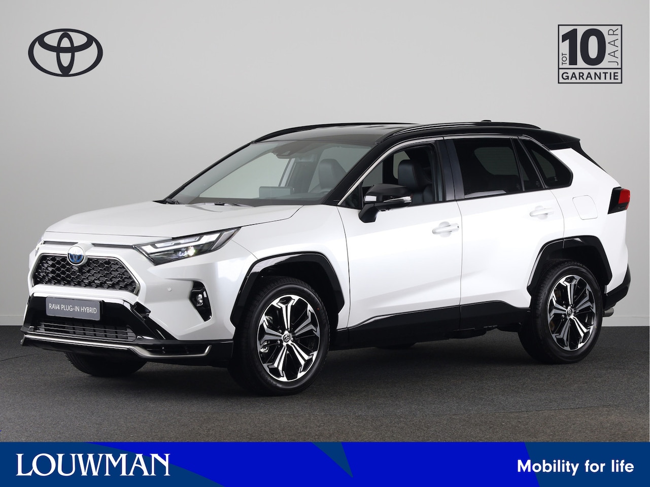 Toyota RAV4 - 2.5 Plug-in Hybrid AWD Bi-Tone Plus - AutoWereld.nl