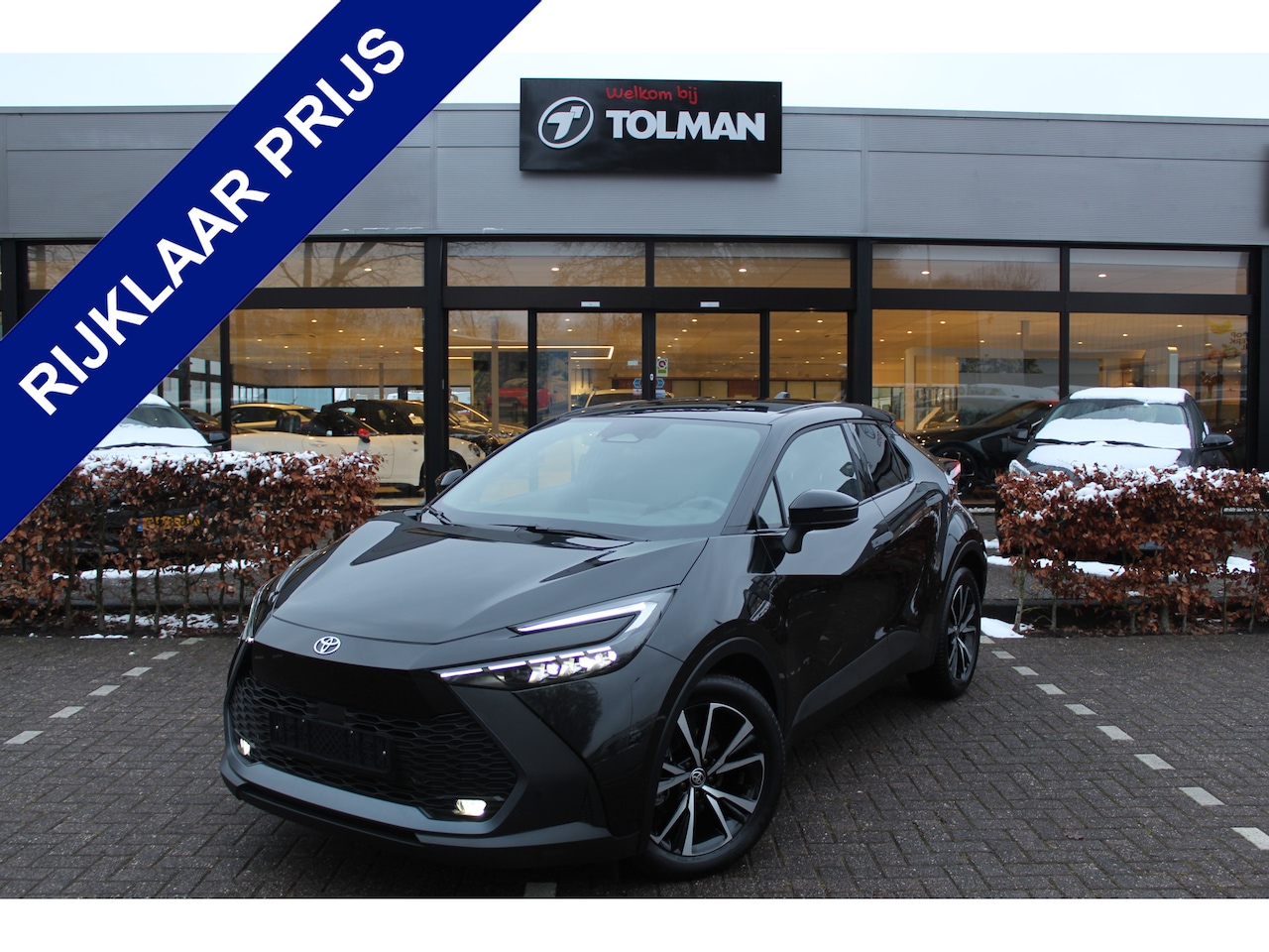 Toyota C-HR - 1.8 Hybrid 140 First Edition | Rijklaar | Apple/Android | Navi | Stoel-/Stuurverwarming | - AutoWereld.nl
