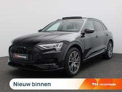 Audi e-tron - e-tron 55 quattro advanced 95 kWh 408PK AUT. SOH 89%, Pano-Schuifdak, Keyless, Adaptieve C