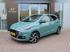 Hyundai i10 - 1.0 T-GDI 90pk N Line 5-zits Turbo Airco/ECC Camera Carplay Demo Uniek Vol