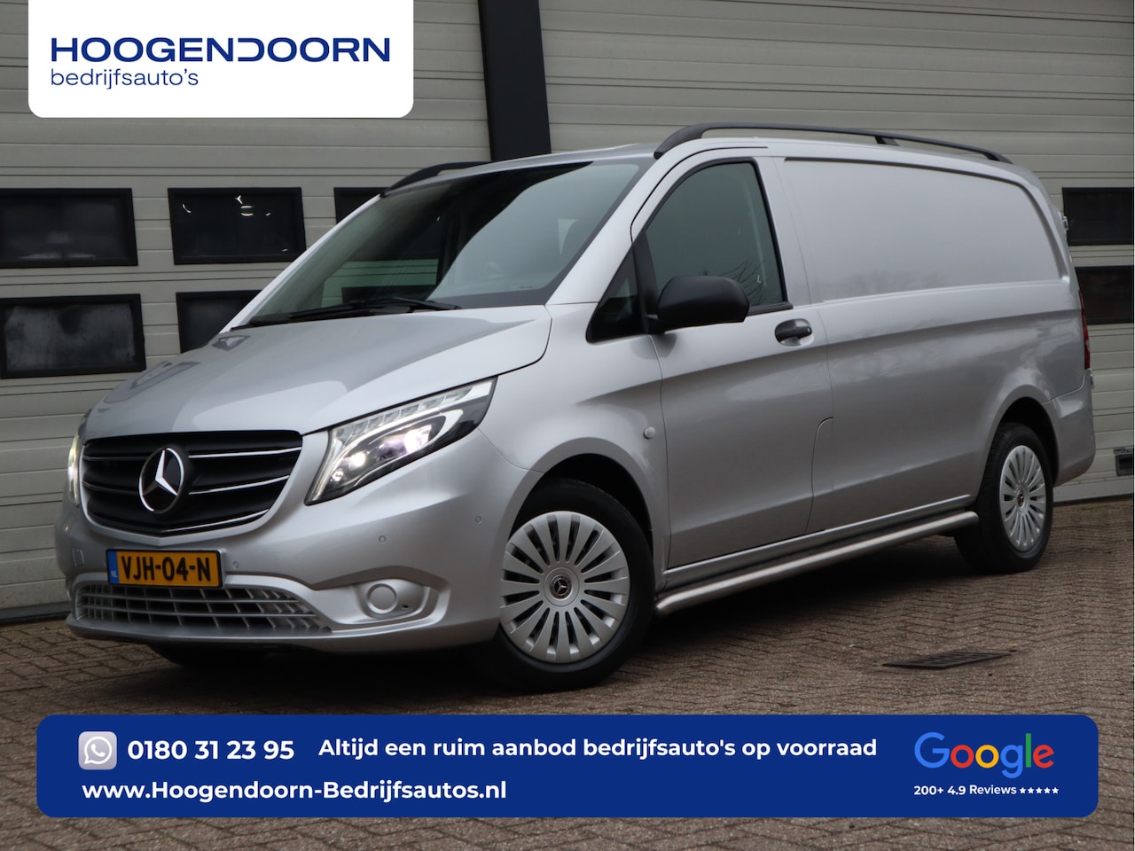 Mercedes-Benz Vito - 119 CDI Automaat L2 Lang - LED - A.Deuren - Trekhaak - AutoWereld.nl