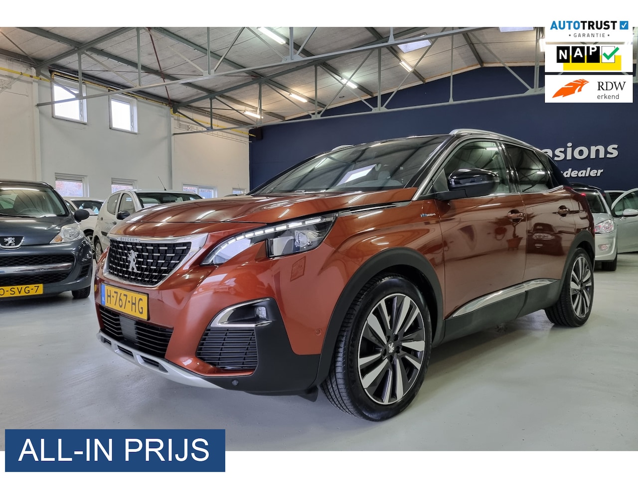 Peugeot 3008 - 1.6 HYbrid4 300 Première Avantage 1.6 HYbrid4 300 Première Avantage ✅SoH 98,5% ✅300PK! - AutoWereld.nl