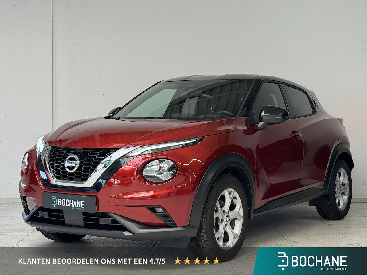 Nissan Juke - 1.0 DIG-T Tekna | Navigatie | 360 Camera | BOSE | Cruise control adaptief | All Season | - AutoWereld.nl