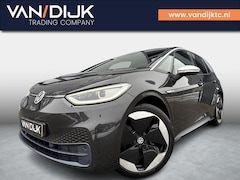 Volkswagen ID.3 - First Max 58 kWh ✓SOH 93.3% ✓Panoramadak ✓Matrix LED ✓Full LED ✓Stuur- Stoelverwarming ✓Sf
